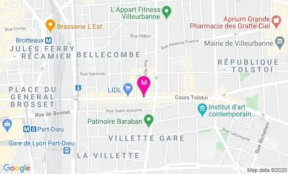 Localisation Dr Franck Balbi