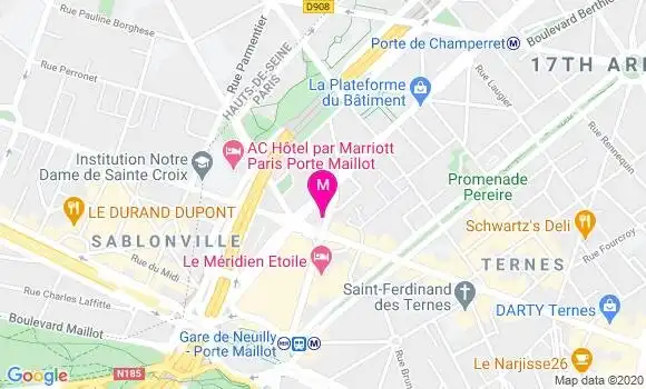 Localisation Dr Anne Boulin