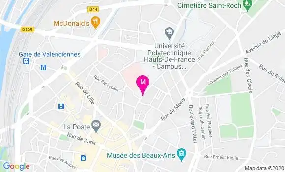 Localisation Dr Marie Philippe Levy