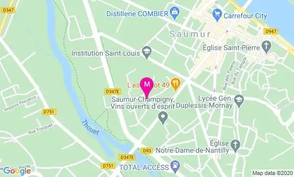 Localisation Dr Viviane Loizeau