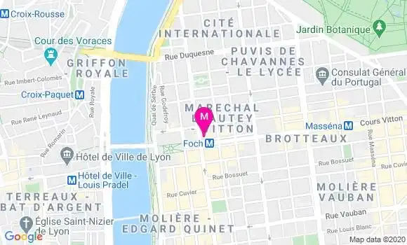 Localisation Dr Hubert Pivet