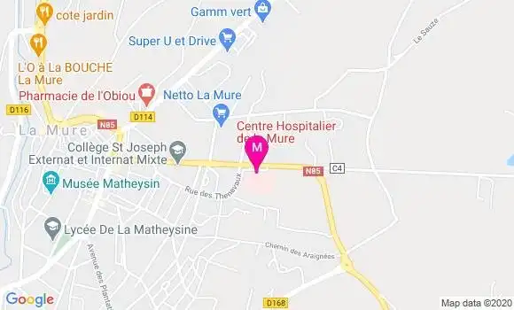 Localisation Dr Badia El Mastini