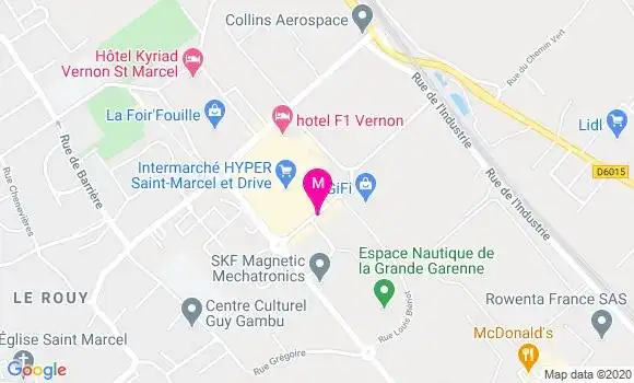 Localisation Dr Béatrice Dessout Monsoro