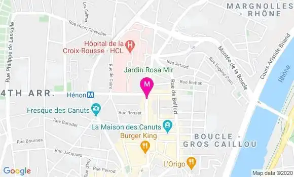 Localisation Dr Agnès Coulon