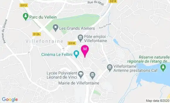 Localisation Dr Caroline Chaffiotte