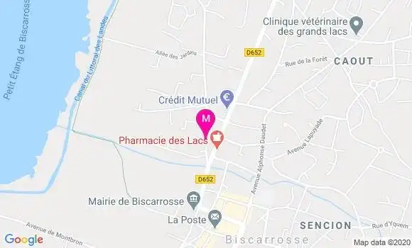 Localisation Dr Carole Montigny