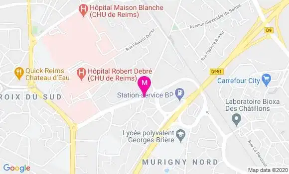 Localisation Dr Michel Bonnivard