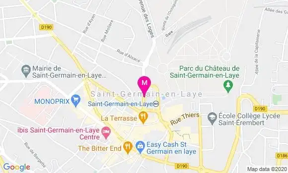 Localisation Dr Bernard Benichou