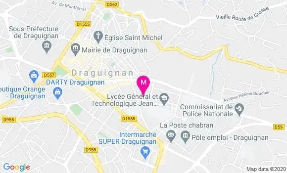 Localisation Dr François Bourgeais