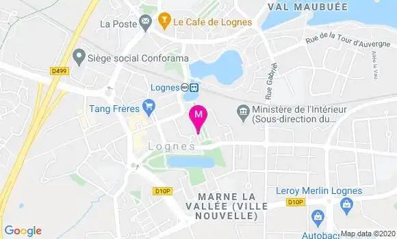 Localisation Dr Vincent Dang Vu