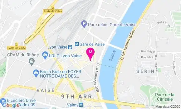 Localisation Dr Pierre Grand