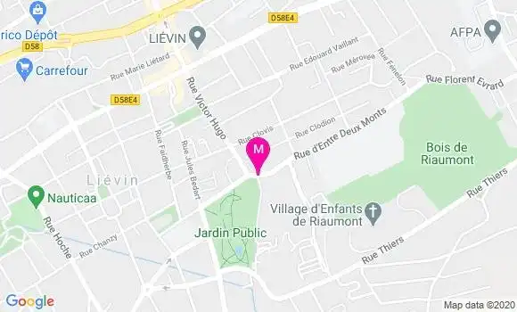 Localisation Dr Loïc Le Dantec