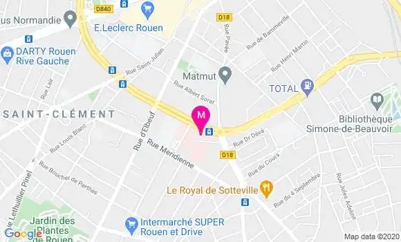 Localisation Dr Othmane Mejjad