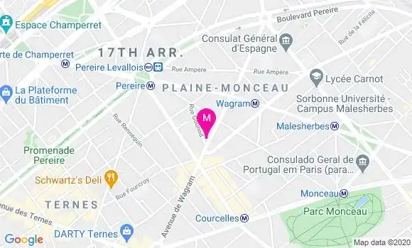 Localisation Dr Pierre Fritz