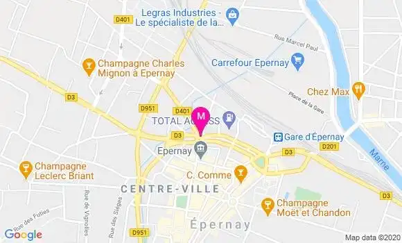 Localisation Dr Pascal Jacob