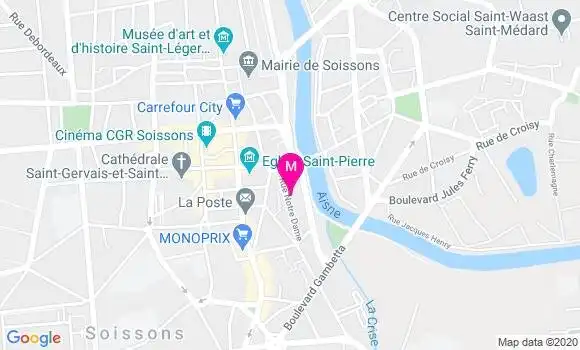 Localisation Dr Christian Borella
