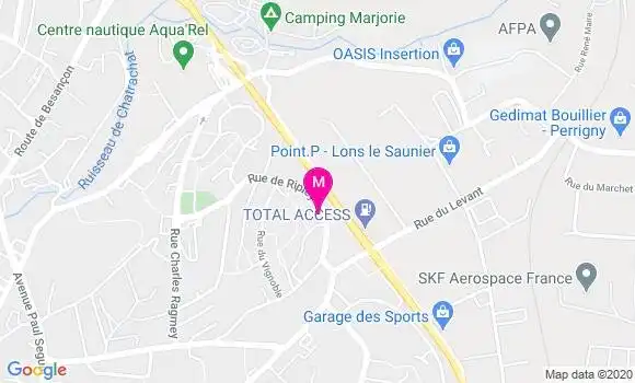 Localisation Dr Michel Leaustic
