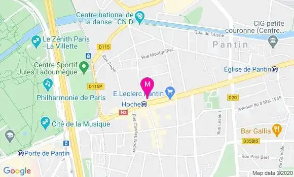 Localisation Dr Jacques Fechtenbaum