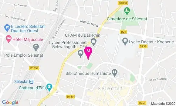 Localisation Dr Christophe Grout