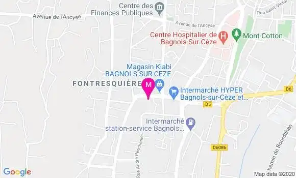 Localisation Dr Emmanuel Pollet