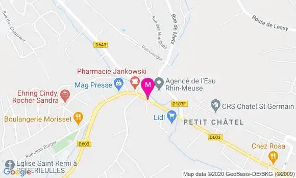 Localisation Dr Soline Guillaumin