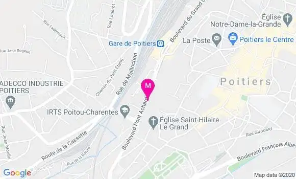 Localisation Dr Gabriel Masson