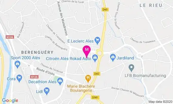 Localisation Dr Salim Boudellioua