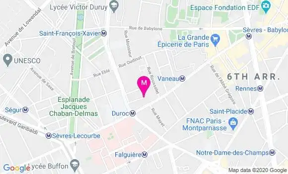 Localisation Dr Bertrand Naveau