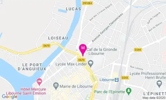 Localisation Dr Alain Heraud