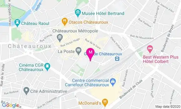 Localisation Dr Sébastien Quennesson