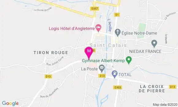 Localisation Dr Abdelkader Douffir