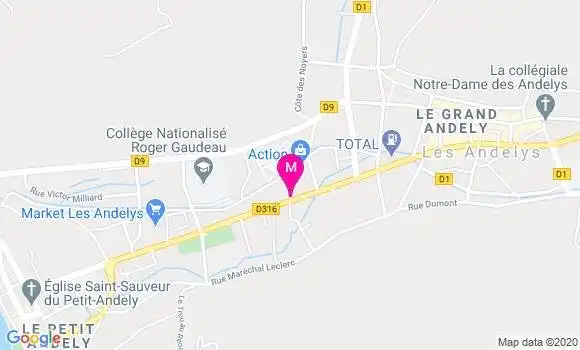 Localisation Dr Jean Jacques Chatel