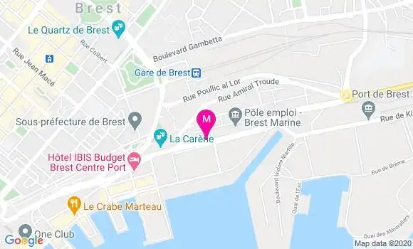 Localisation Dr Philippe Le Dantec