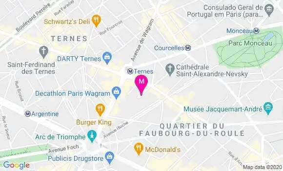 Localisation Dr Christophe Hudry