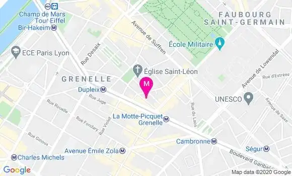 Localisation Dr Jean Claude Serfati