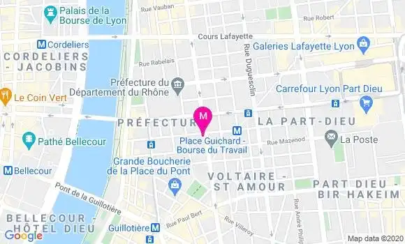 Localisation Dr Michel Berthier
