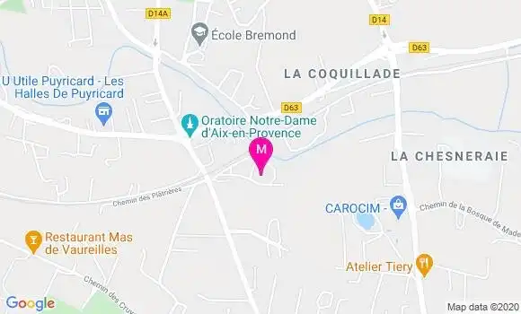 Localisation Dr Daniel Pariente