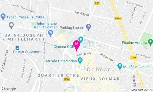 Localisation Dr Patrick Kremer