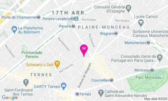 Localisation Dr Albert Haddad