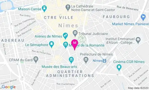 Localisation Dr Alain Chabadel