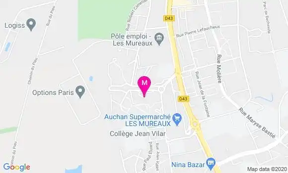 Localisation Dr Moktar Guedri