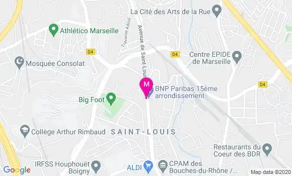 Localisation Dr Samuel Carijn