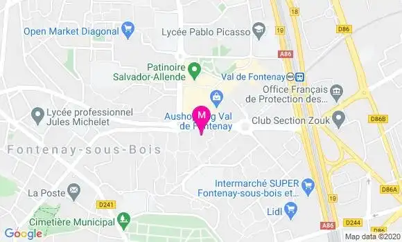 Localisation Dr Olivier Rossignol