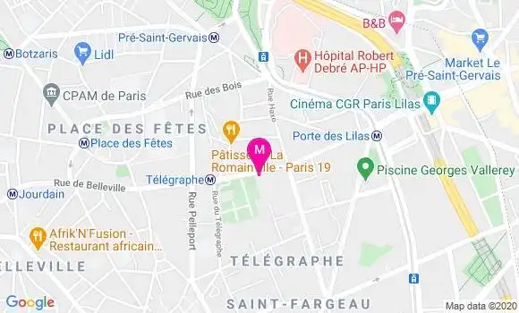Localisation Dr Guy Benattasse