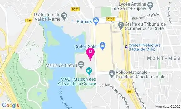 Localisation Dr Michel Zeitoun