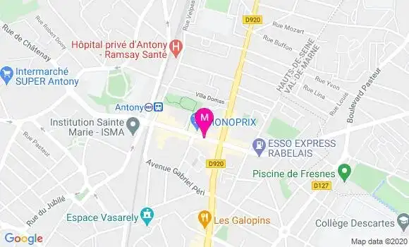 Localisation Dr Hugues Saveuse