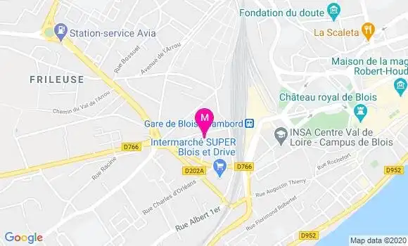 Localisation Dr Bernard Jollivet