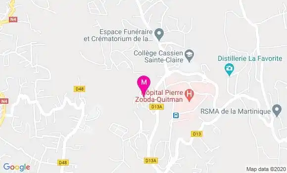 Localisation Dr Patrick Numeric