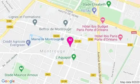 Localisation Dr Marc Debernardi