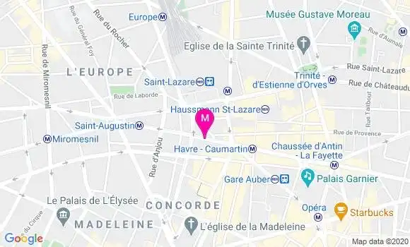 Localisation Dr Pascal Chazerain